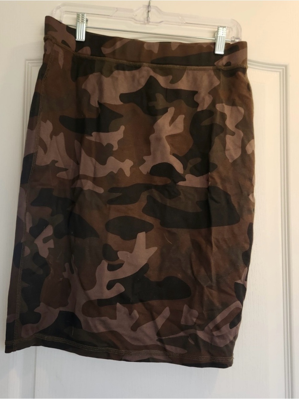 Evy’s Tree Camo Pencil Skirt